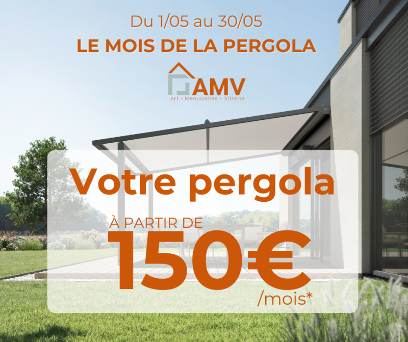 Plus que 15 jours pour profiter des offres Pergola