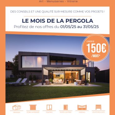 Le mois de la Pergola