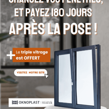 Fenêtre Oknoplast avec financement