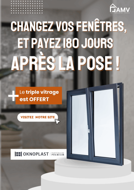Fenêtre Oknoplast avec financement