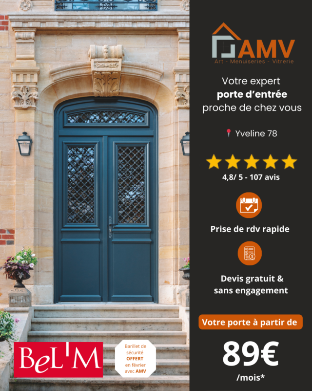 amv et belm porte d'entrée