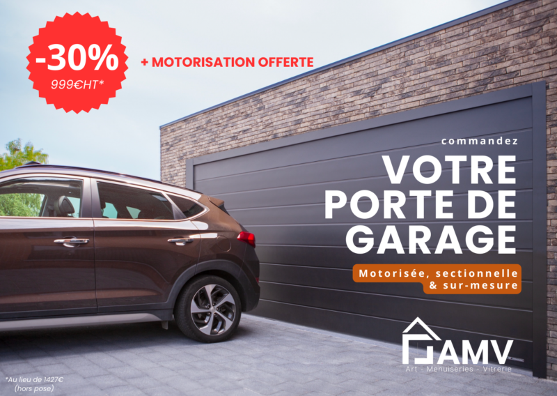 porte de garage sectionnelle
