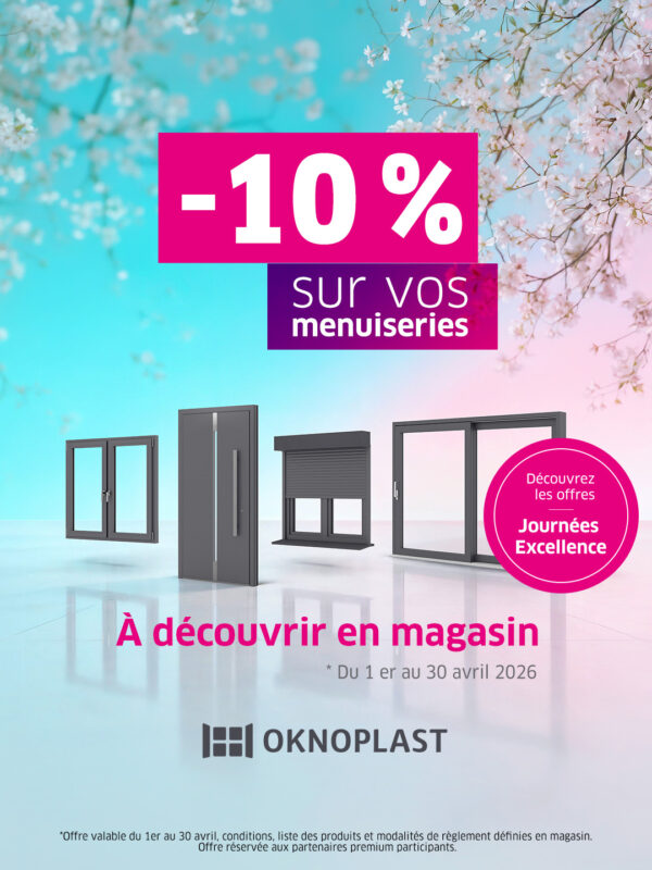 Oknoplast réduction