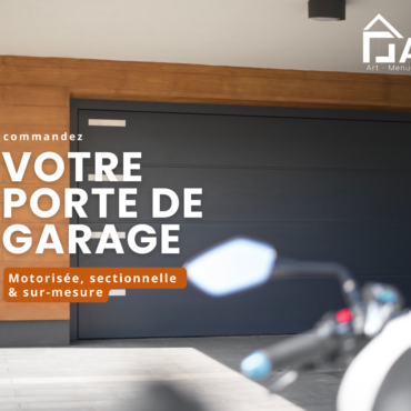 porte de garage sectionnelle