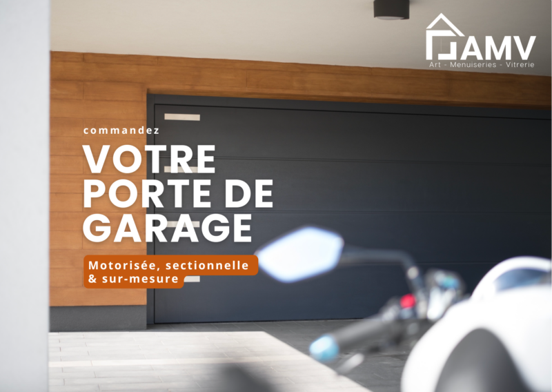 porte de garage sectionnelle