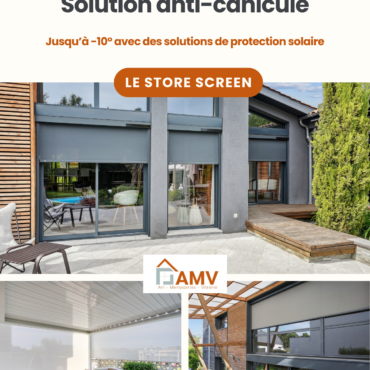 store screen anti chaleur