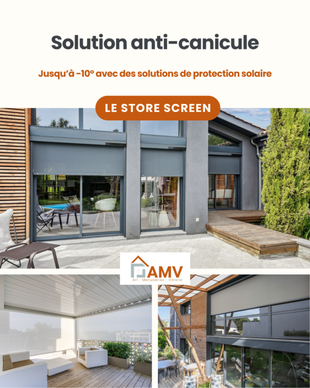store screen anti chaleur