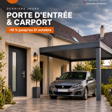 carport et porte