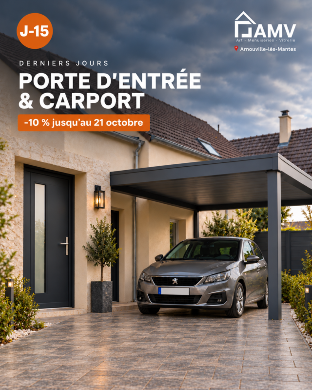 carport et porte